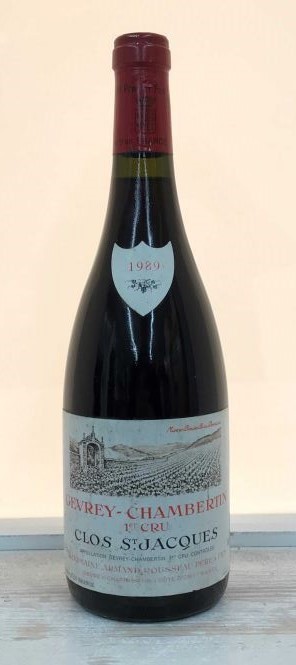 Gevrey Chambertin Clos St. Jacques