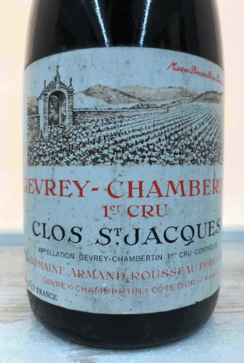 Gevrey Chambertin Clos St. Jacques