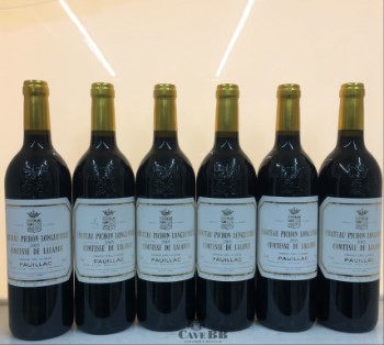 Pichon Longueville Lalande