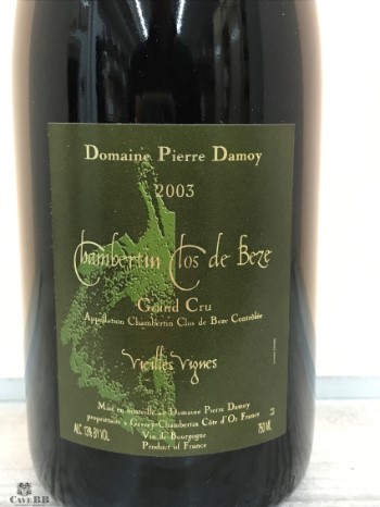 Chambertin Clos de Bèze Vieilles Vignes